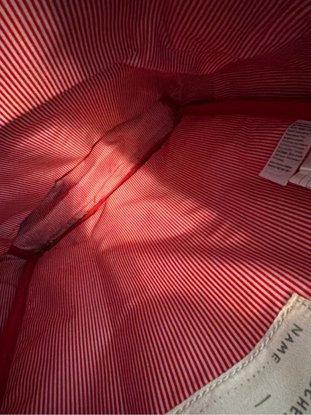 Herschel Supply Company inside has
